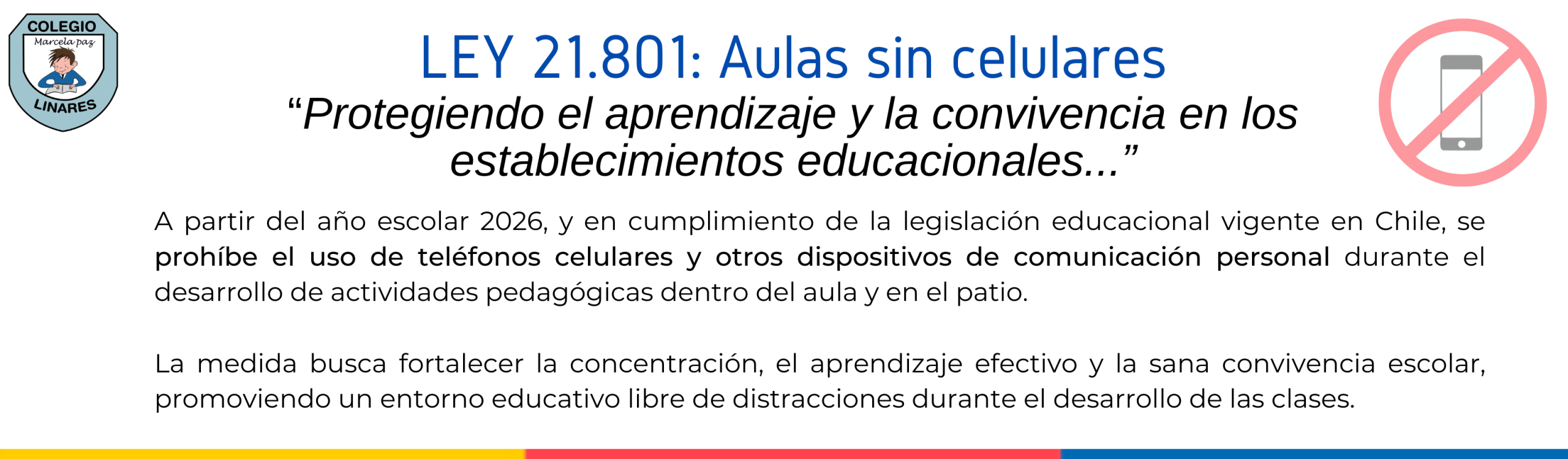 Inicio banner pagina web